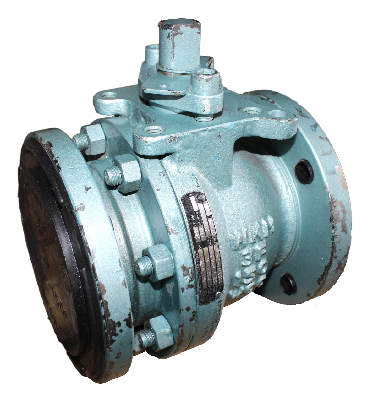 FLOATING BALL VALVE 2" IN CLASS 150 RF FULL PORT BODY AND TRIM CS/SS- WRENCH