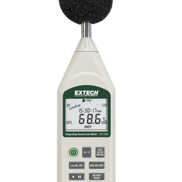 SONOMETRO CON REGISTRADOR DE DATOS