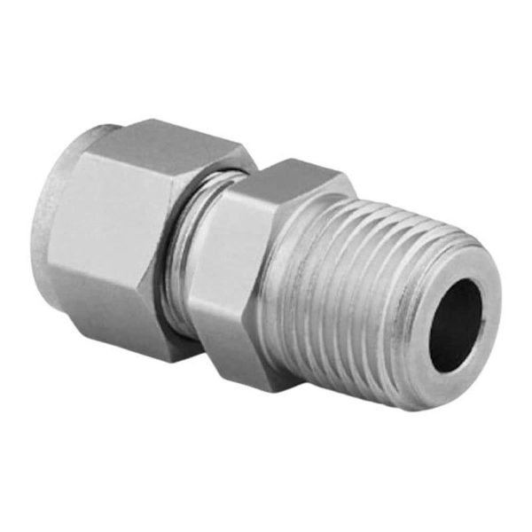 CONECTOR MACHO DE 1/4 - 1/8SS