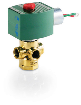 VALVULA USO GENERAL 3/2 UNIV. 1/4"NPT 0-125 PSI BR