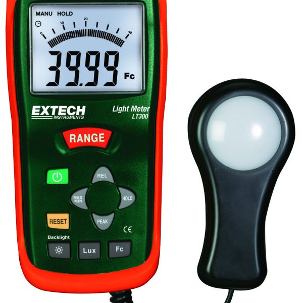 MEDIDOR DE ILUMINACION