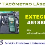 MEDIDOR DE VIBRACIÓN + TACOMETRO LASER