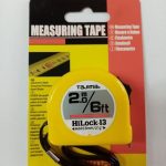 FLEXOMETRO 2.0m/6 ft * 13mm PLASTICO