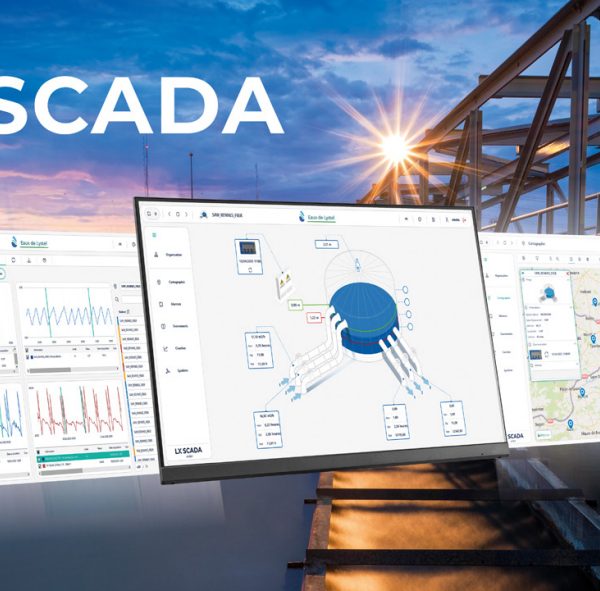 100 SCADA PTS, NONRED