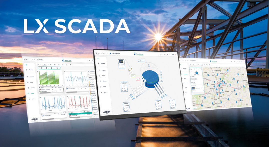 100 SCADA PTS, NONRED