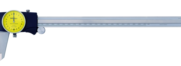 CALIBRADOR PIE DE REY CON RELOJ DE 0 A 300mm