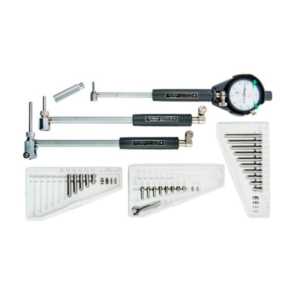 MEDIDOR DIAMETROS INTERNOS JUEGO 18-150mm/0001mm