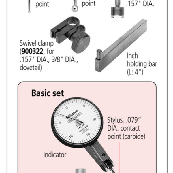 RELOJ PALPADOR 0.5mm/0.01mm