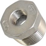 UNION REDUCTORA 1/4-1/8 SS
