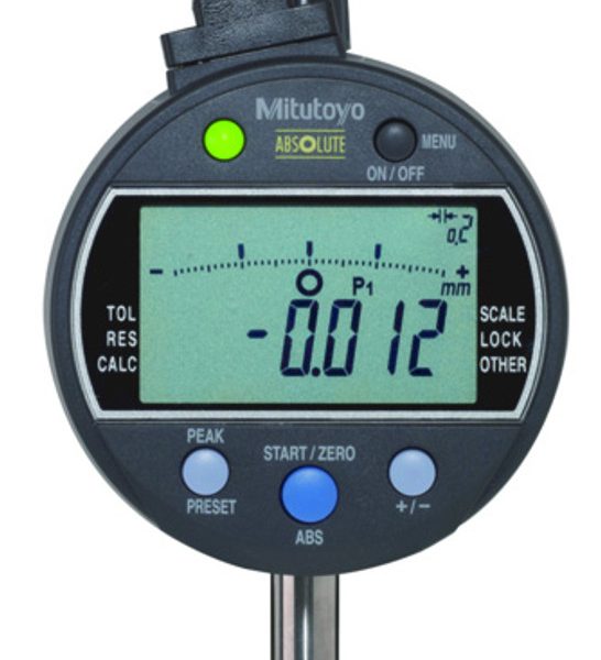 RELOJ COMPARADOR DIGITAL 0.5"X12.7mm/0.0001"/0.001mm