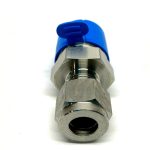 CONECTOR MACHO 3/8-1/2 SS