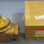 2 WAY SINGLE SEATED WATER VALVE