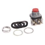 Push Button, Extended Hd, 1 NO-1 NC