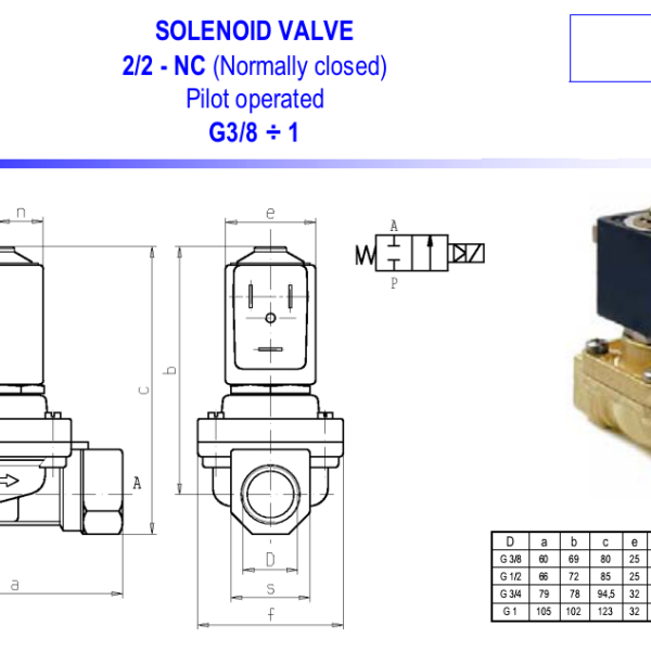VALVULA PARA VAPOR 3/4" *16mm