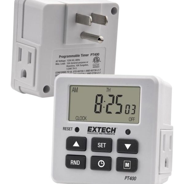 TEMPORIZADOR PROGRAMABLE