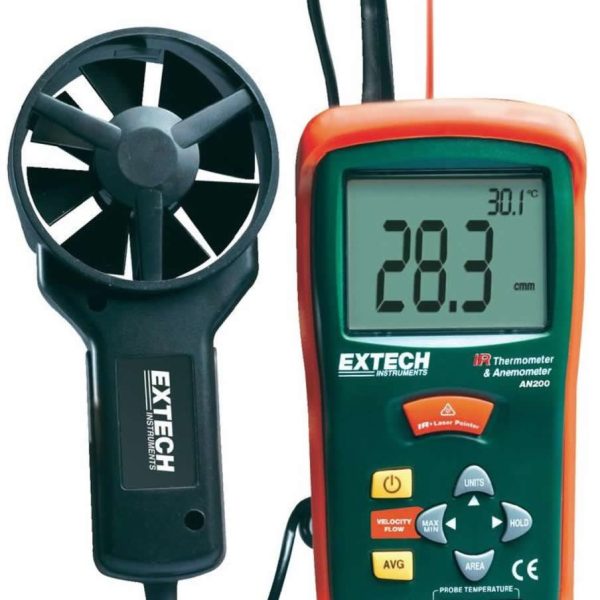 TERMOANEMOMETRO IR