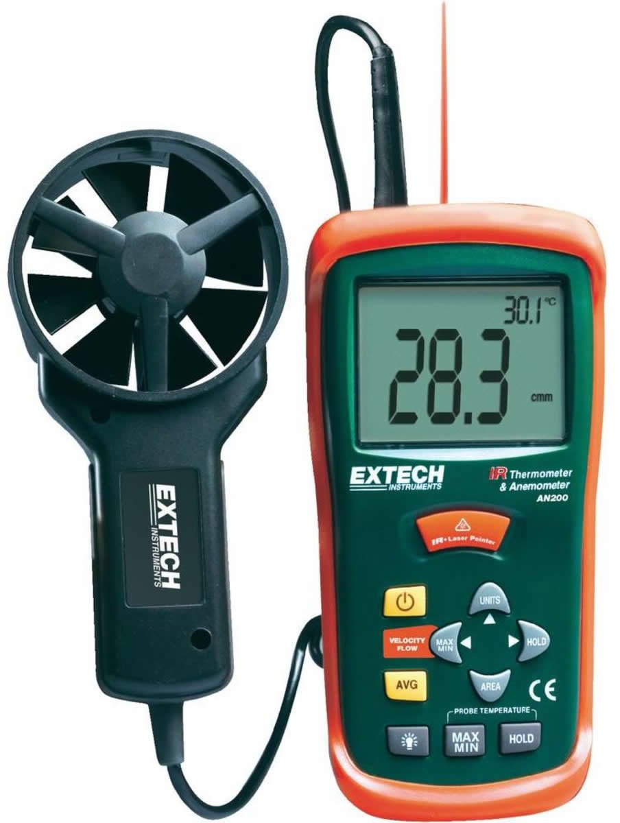 TERMOANEMOMETRO IR