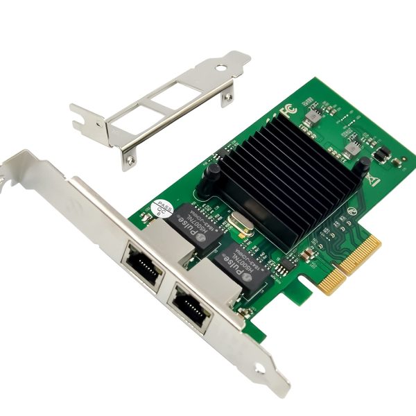 PC NIC DUAL PORT STP