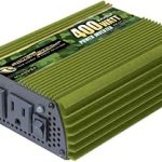 400 WATT POWER INVERTIR - MILITARY 24 VDC TO 110 VAC