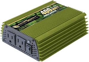 400 WATT POWER INVERTIR - MILITARY 24 VDC TO 110 VAC