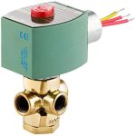VALVULA USO GENERAL 3/2 UNIVERSAL 1/4"NPT BR