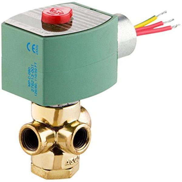 VALVULA USO GENERAL 3/2 UNIVERSAL 1/4"NPT BR