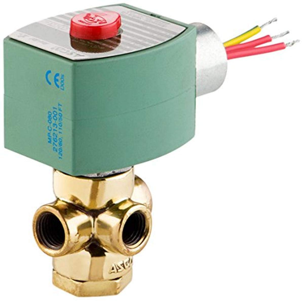 VALVULA USO GENERAL 3/2 UNIVERSAL 1/4"NPT BR