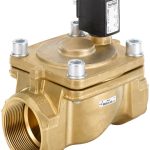 VALVULA BAJA PRESION 2/2 NC 3/8" NPT 15 PSI BR