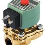 VALVULA USO GENERAL 2/2 NC 1/2" NPT BR