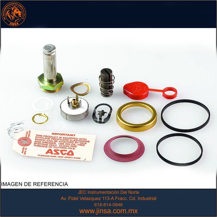 KIT DE REPARACION ASCO PARA 8220G23
