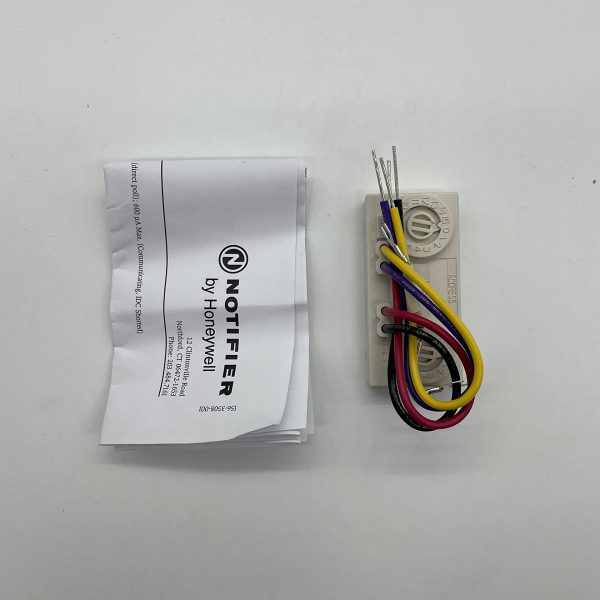 ADDRESSABLE MINI MODULO WITH FLASHSCAN SUPERVISES A CLASS B CIRCUIT