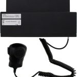 CHASSIS WITH PAGING MICROPHONE WITH WELL