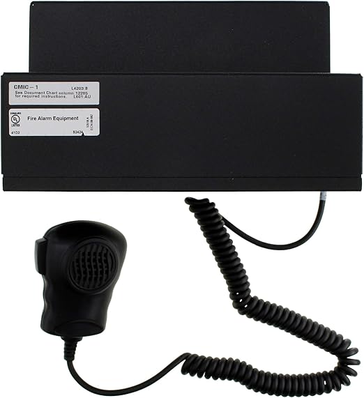 CHASSIS WITH PAGING MICROPHONE WITH WELL