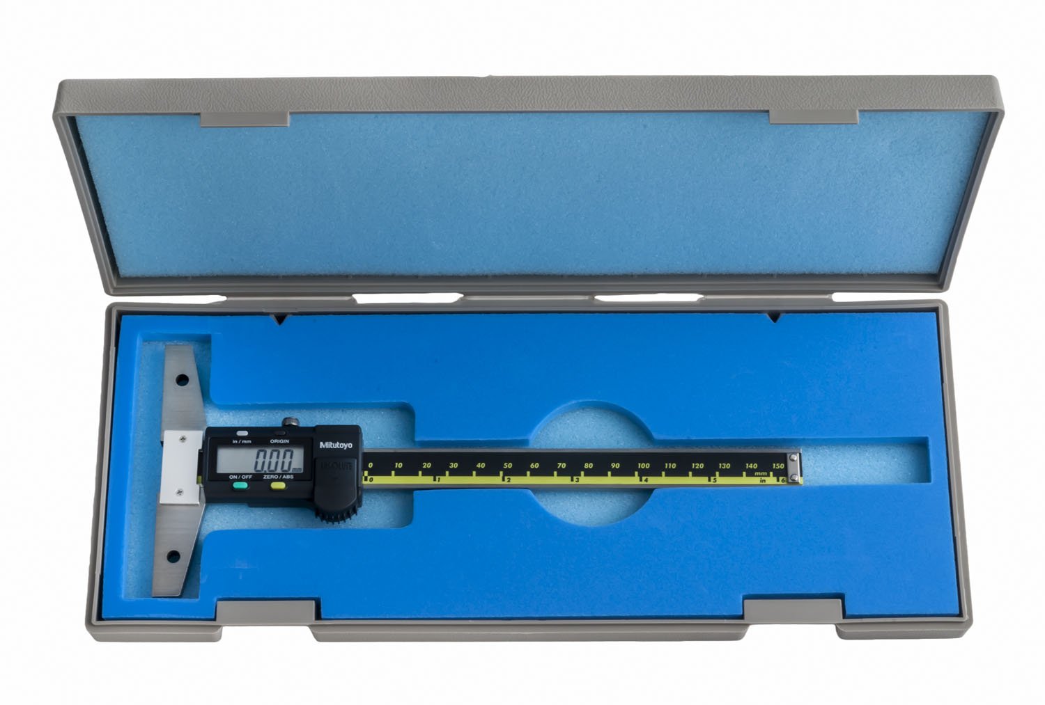 PIE DE REY DE PROFUNDIDAD DIG. 6"-150mm/0.0005"-0.01mm