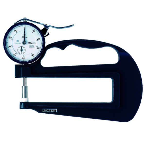 CALIBRADOR ESPESORES  0-10mm/0.01mm