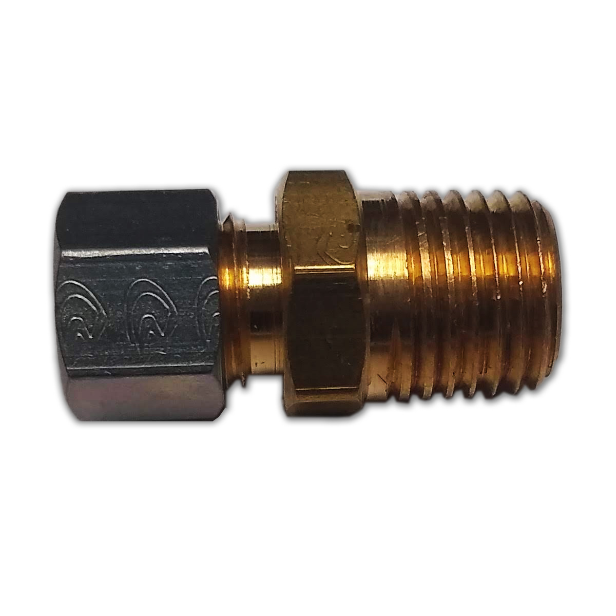 CONECTOR MACHO 1/4-1/4 SS