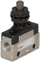 VALVULA NO VOLTAGE RELEASE 3/2 UN 1/4" NPT BR 0-125 PSI
