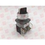 Push Button, White, Std. Knob Maint.