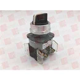 Push Button, White, Std. Knob Maint.