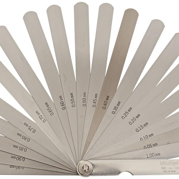 GALGAS ESPESORES 0.05-1mm/150mm/20Laminas Largas