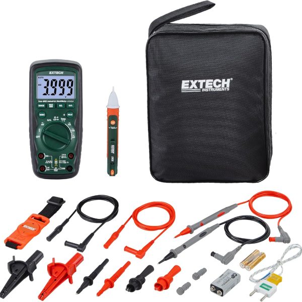 KIT MULTÍMETRO DIGITAL RMS