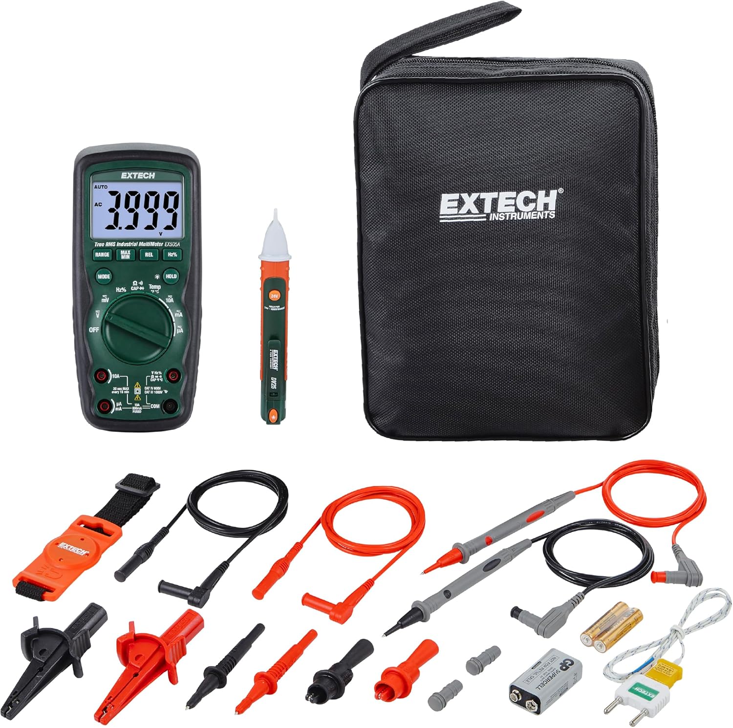 KIT MULTÍMETRO DIGITAL RMS