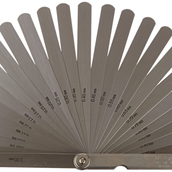 GALGAS ESPESORES 0.05-1mm/150mm/28Laminas Largas