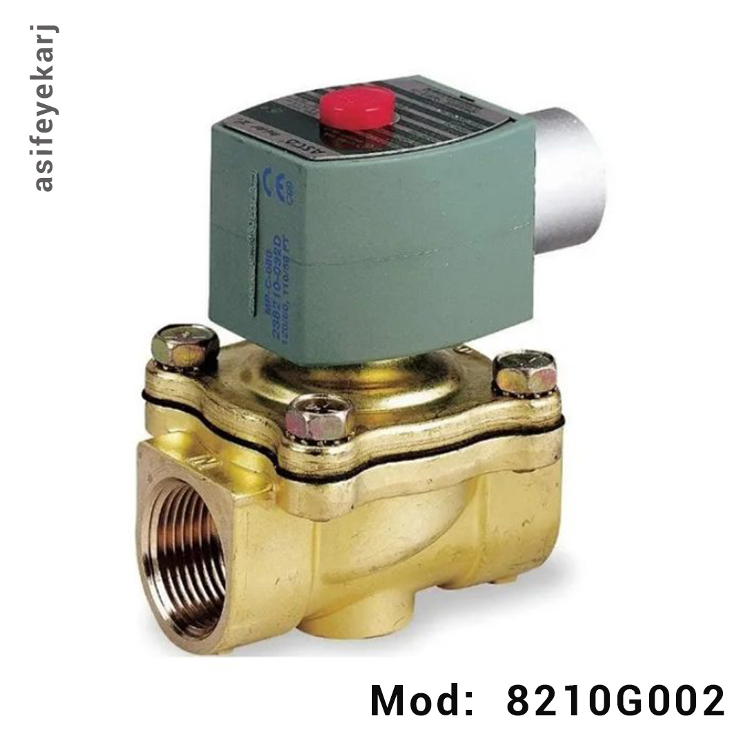 VALVULA USO GENERAL 2/2 NC 1 1/4" NPT BR