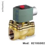 VALVULA USO GENERAL 2/2 NC 1/4"NPT SS VITON