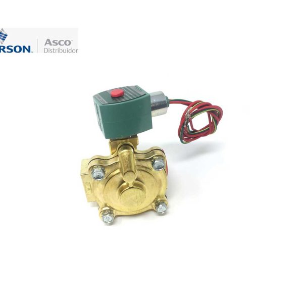 Válvula solenoide 2/2 Servicio general