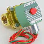 VALVULA USO GENERAL 2/2 NC 3/4" NPT BR