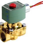VALVULA USO GENERAL 2/2 NC 3/4" NPT BR