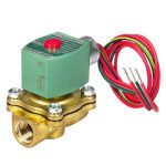 VALVULA USO VAPOR 2/2 NA 1"NPT 5-125 PSI BR