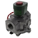 VALVULA USO GAS 2/2 NA 1" NPT AL